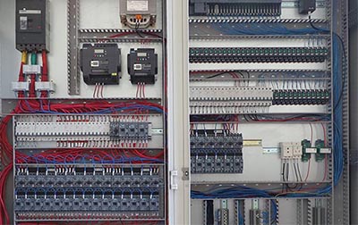 康景輝自控系統柜